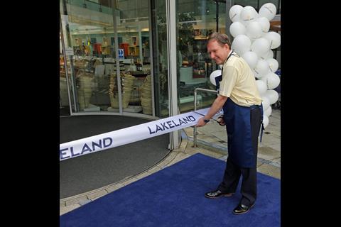 Malcolm King unveils Lakeland s new look Windermere flagship store